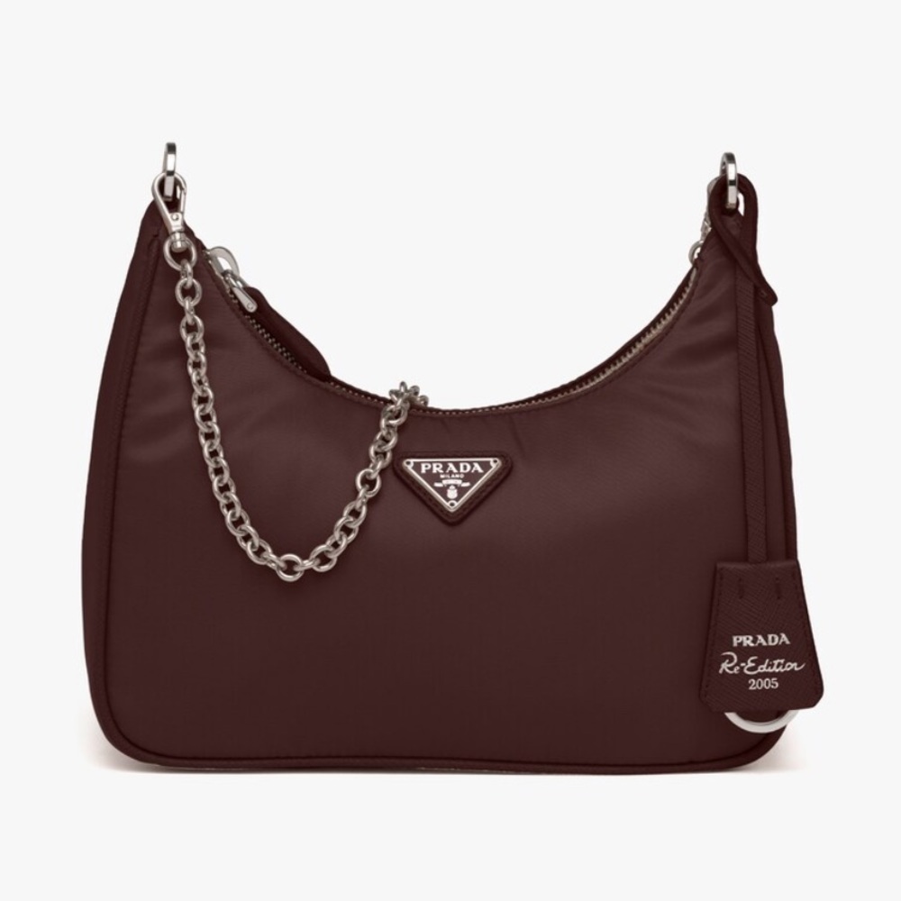 PRADA RE-EDITION 2005 NYLON SHOULDER BAG